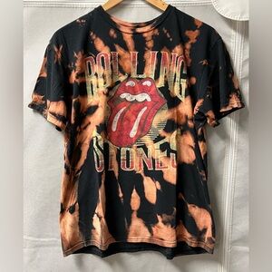 The Rolling Stones Tie-Dye T-shirt - Unisex - Medium